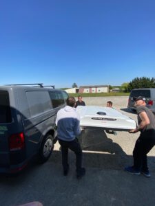 Tente de toit évasion pour camper van aménagé
