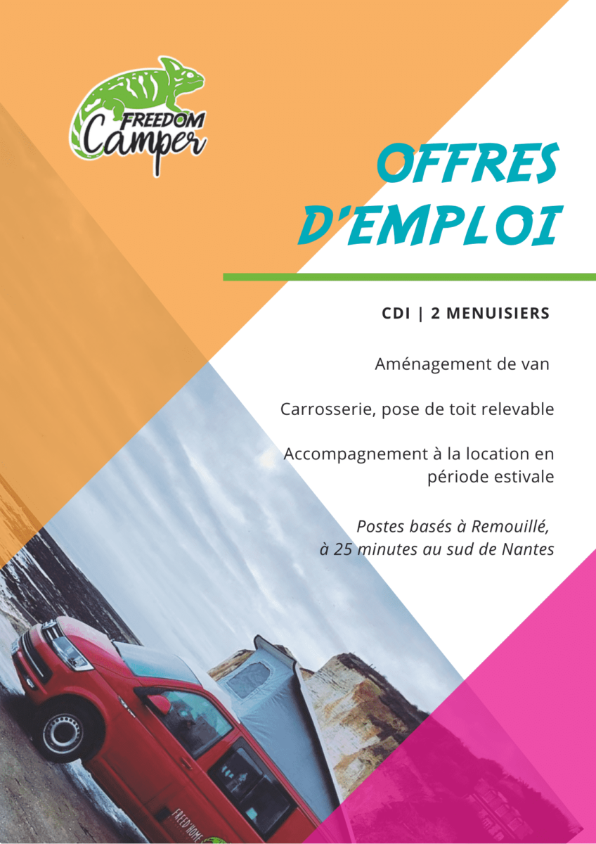 Emploi recrutement menuisier Nantes
