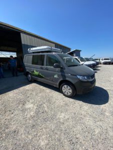 Tente de toit Evasion pour Freedom Camper