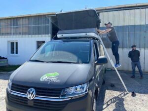Tente de toit fixation Freedom Camper