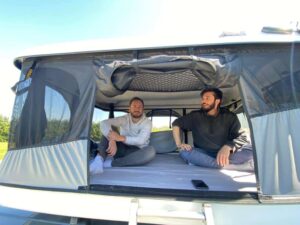 Tente de toit mobile Freedom Camper