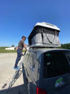 Tente de toit van aménagé Freedom Camper
