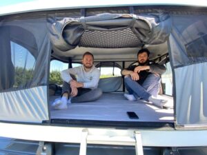 Tente toit mobile Freedom Camper