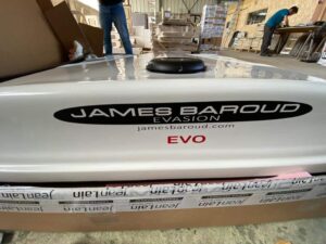 Tente de toit pour van aménagé James Baroud