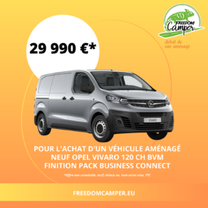 Vente van OPEL neuf finition pack business connect