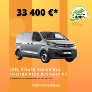 Acheter un Opel Vivaro 145 ch