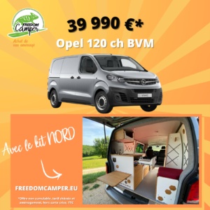 Acheter un Opel avec aménagement NORD