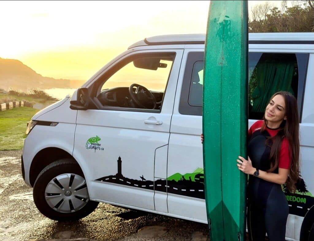 Elisabeth Freedom Camper Paris