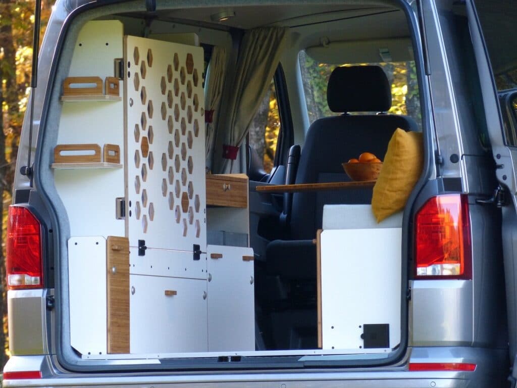 Aménager son campervan south east