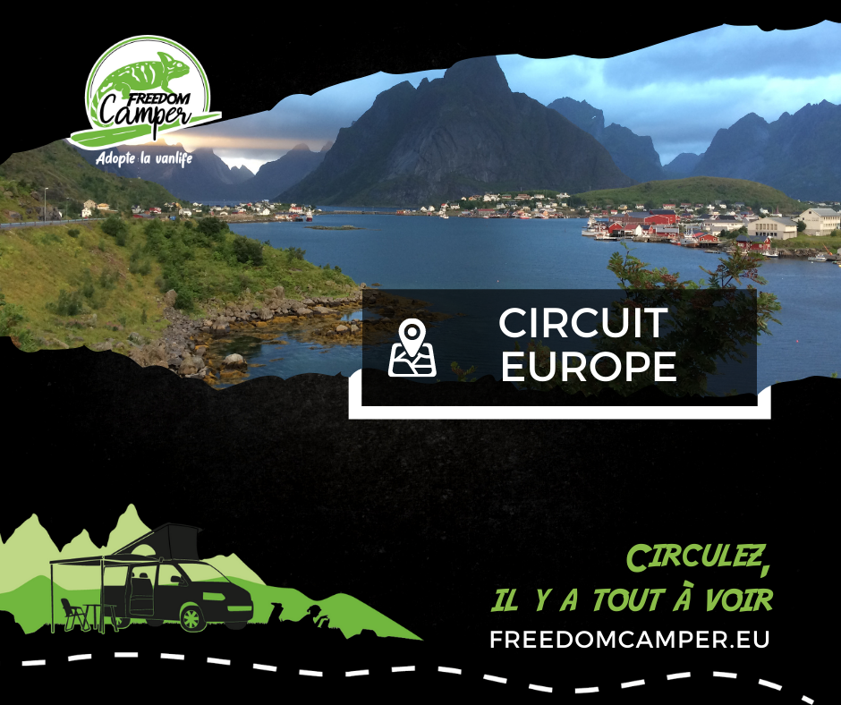 destination europe van