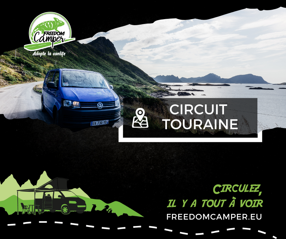 La Touraine en van aménagé