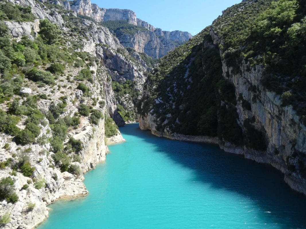 Les gorges du Verdon en van aménagé