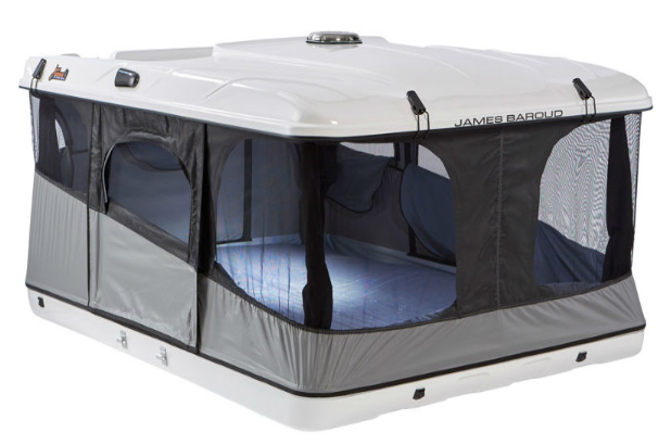 Tente de toit Grand Raid