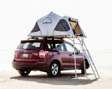 Tente de toit James Baroud VISION