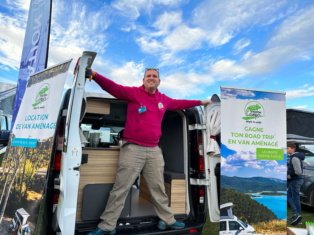 Gael Freedom Camper Caen Falaise