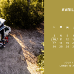 Voyager en van aménagé en avril 2023