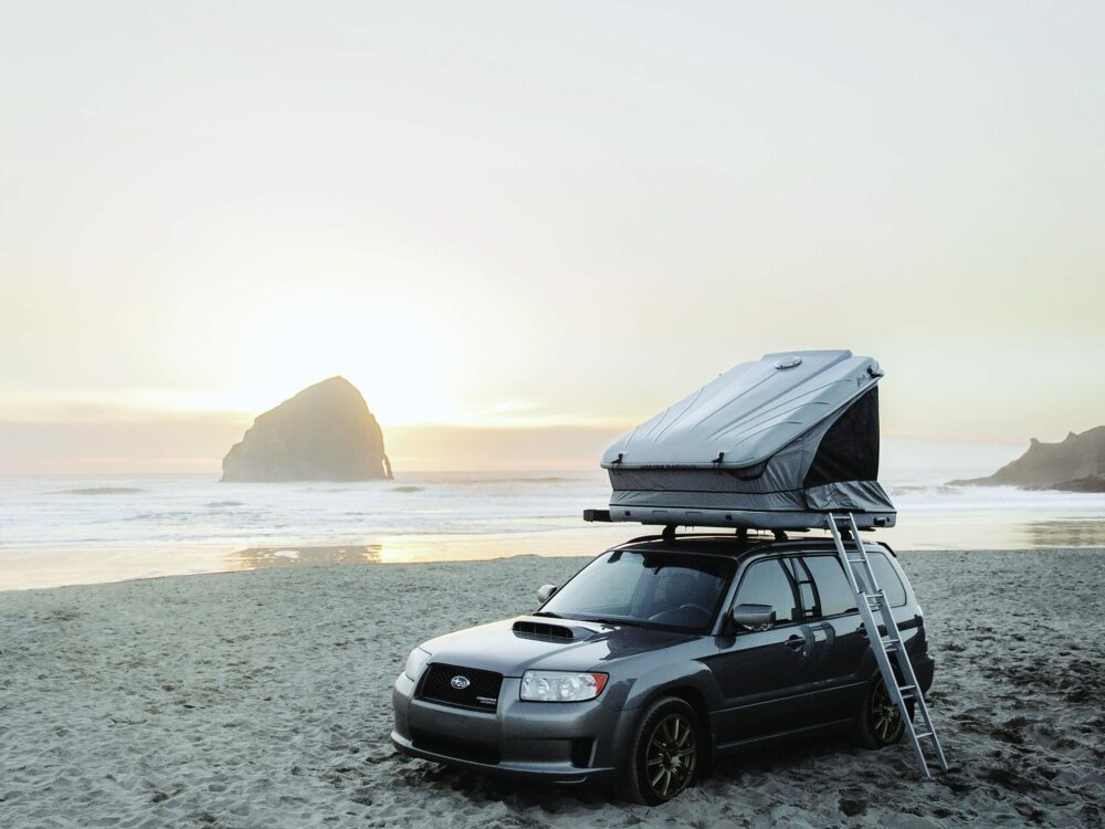 Tente de toit Space James Baroud