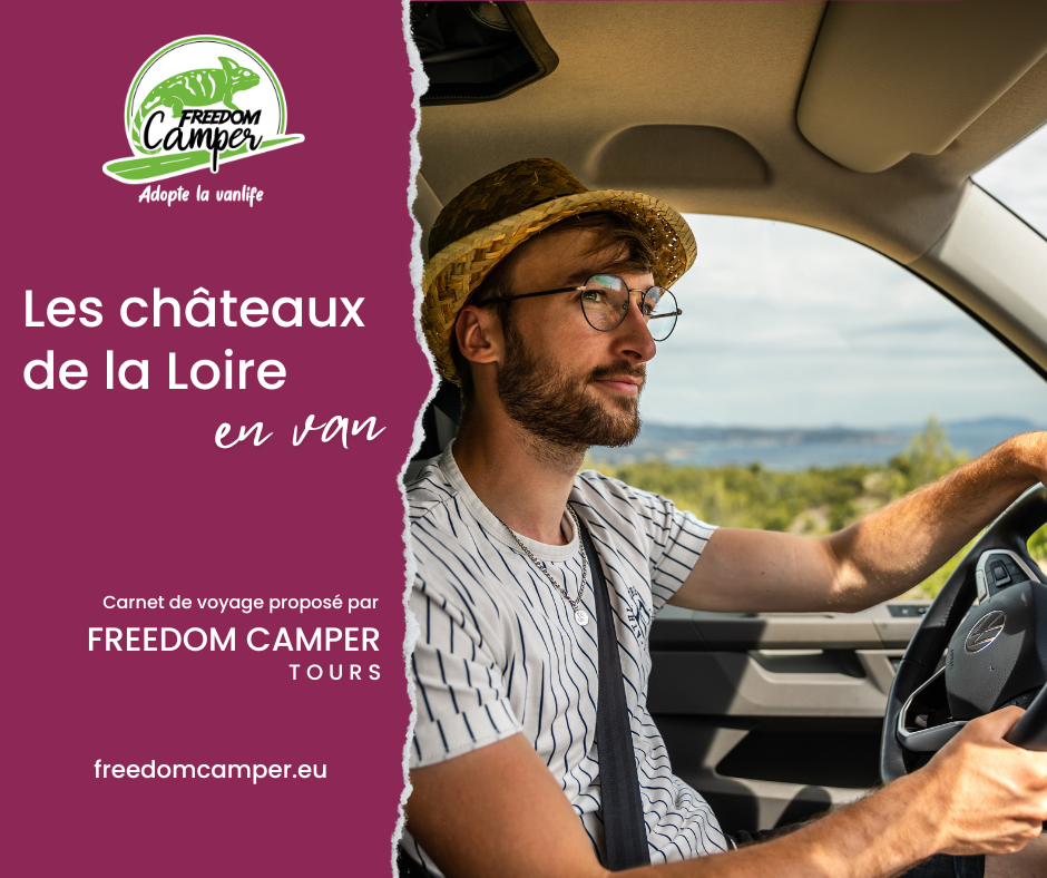 Circuit Tours Châteaux de la Loire