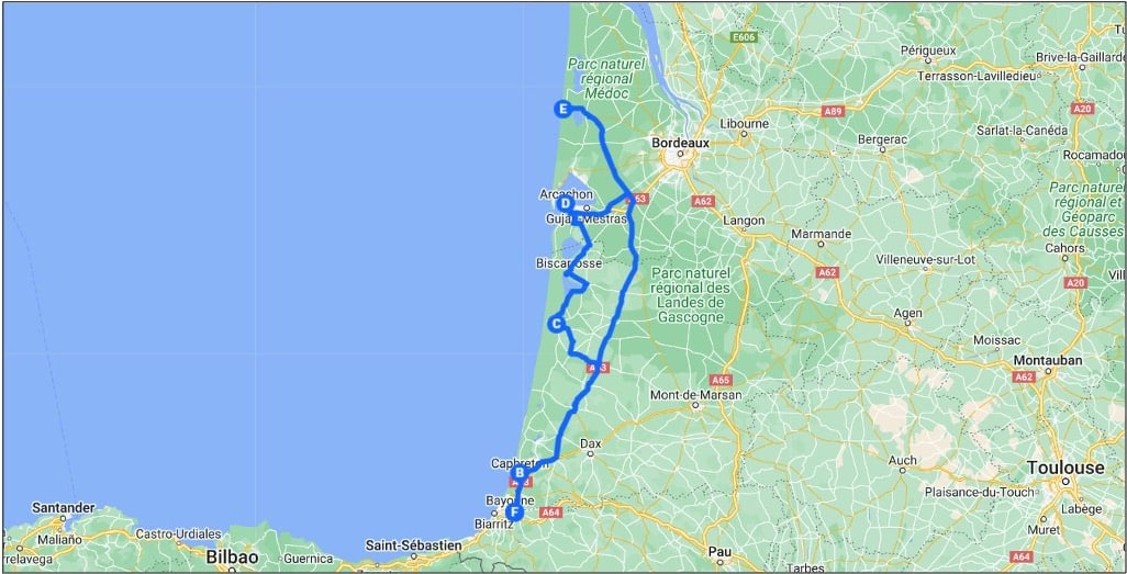 le charme de la cÔte d'argent