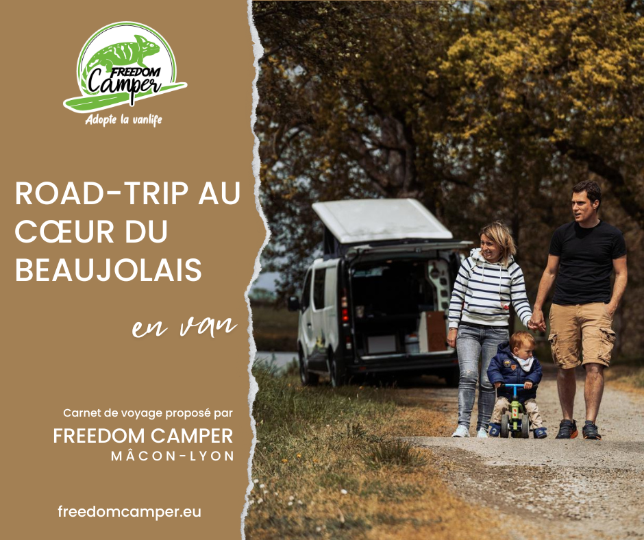 road trip en van au cŒur du beaujolais