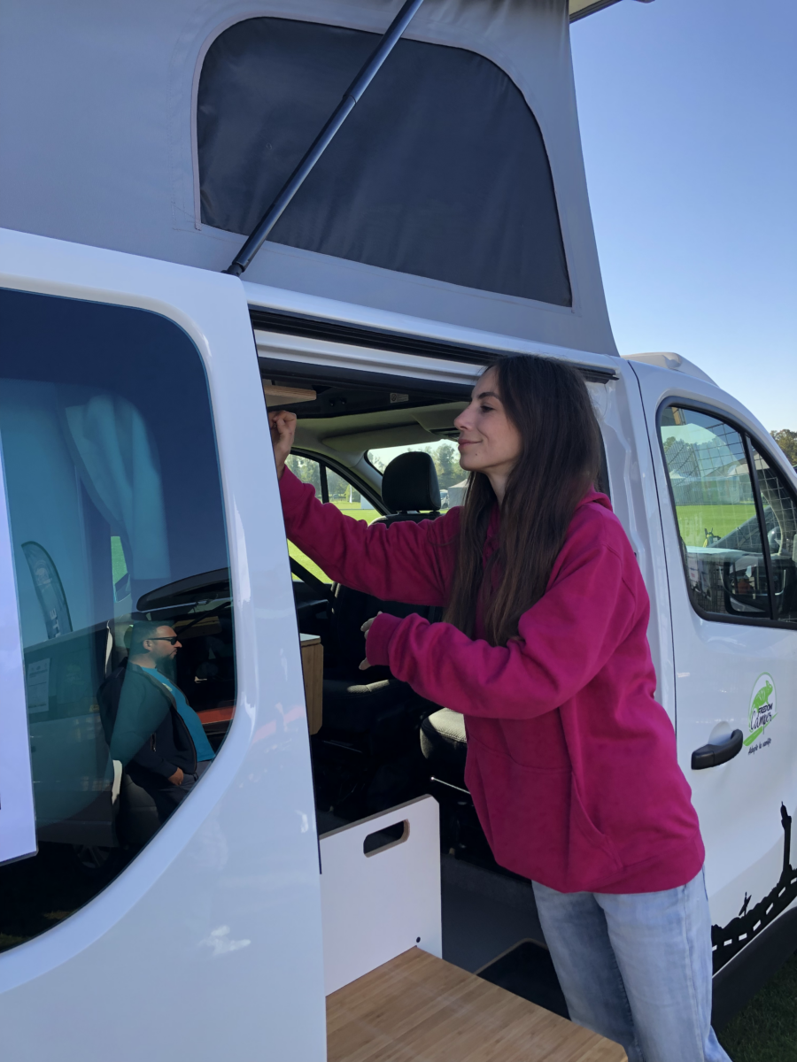 elisabeth freedom camper ile de france van