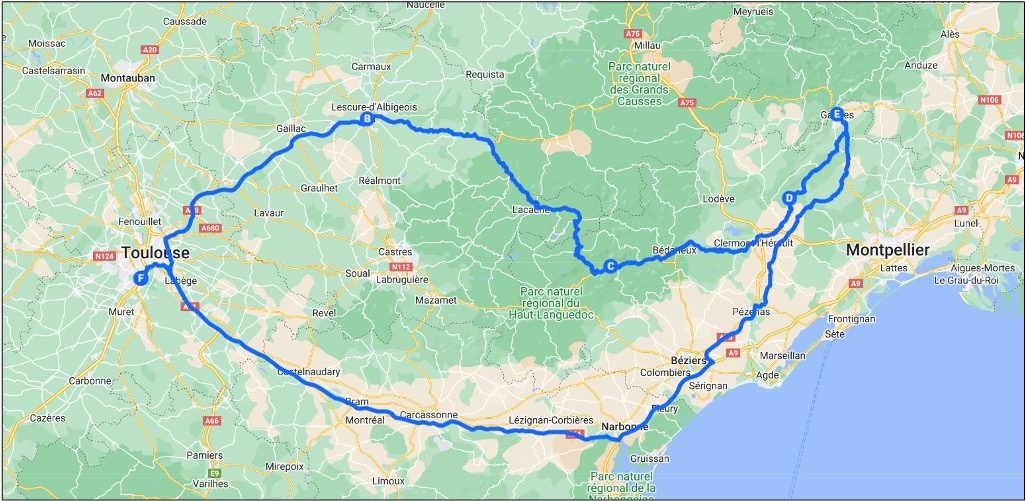 tarn et herault en van aménagé