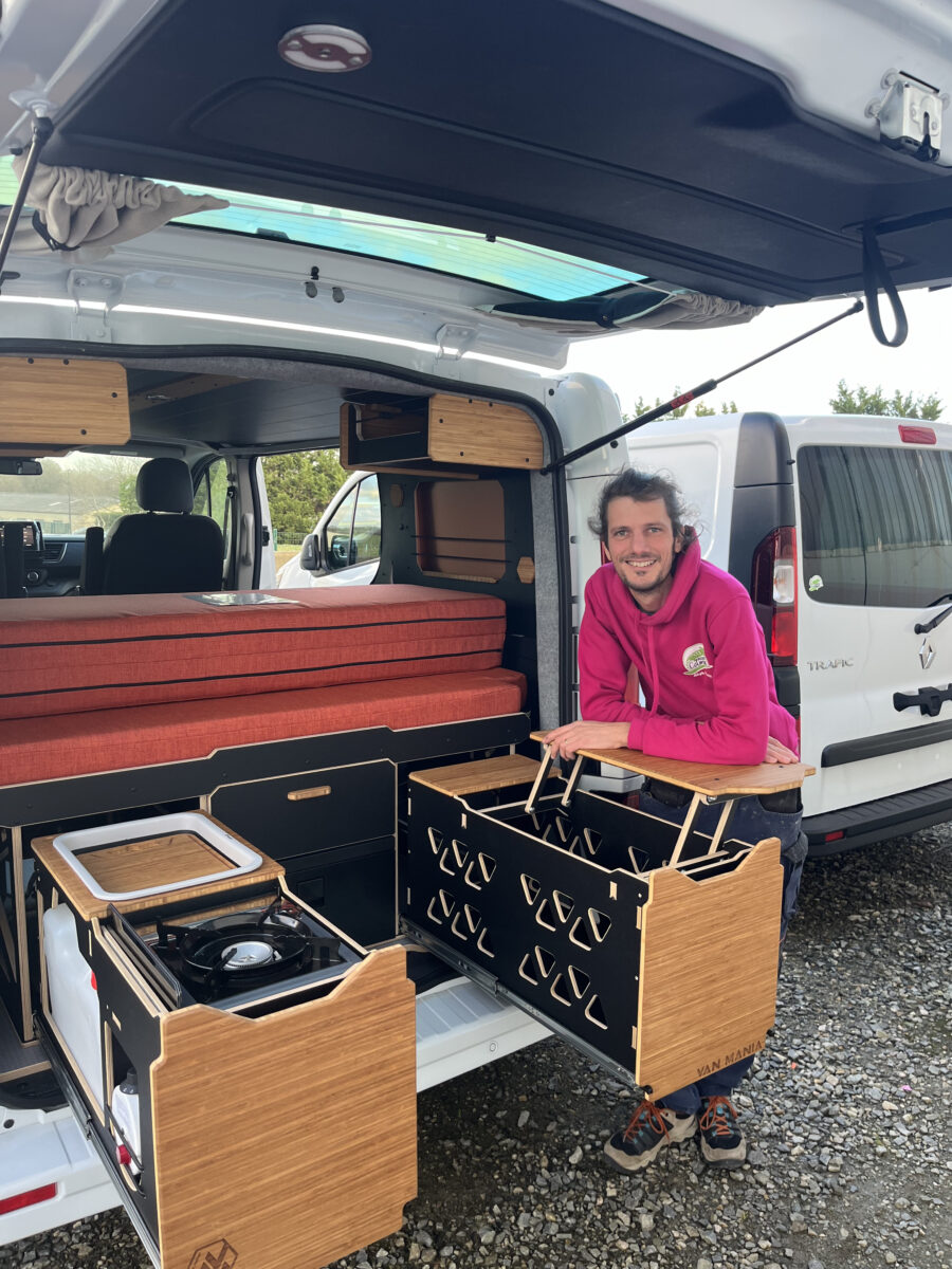 paul, menuisier pour Freedom Camper Nantes