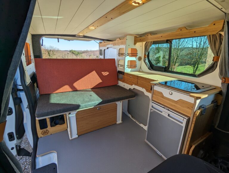Aménager son van avec le kit EST de Van Mania (1)