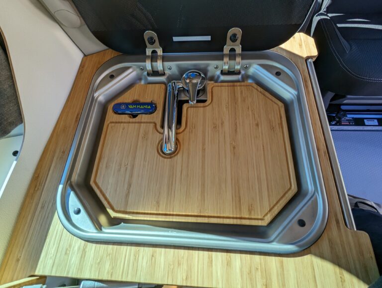 est van mania (10)1 Aménager son van avec le kit EST de Van Mania