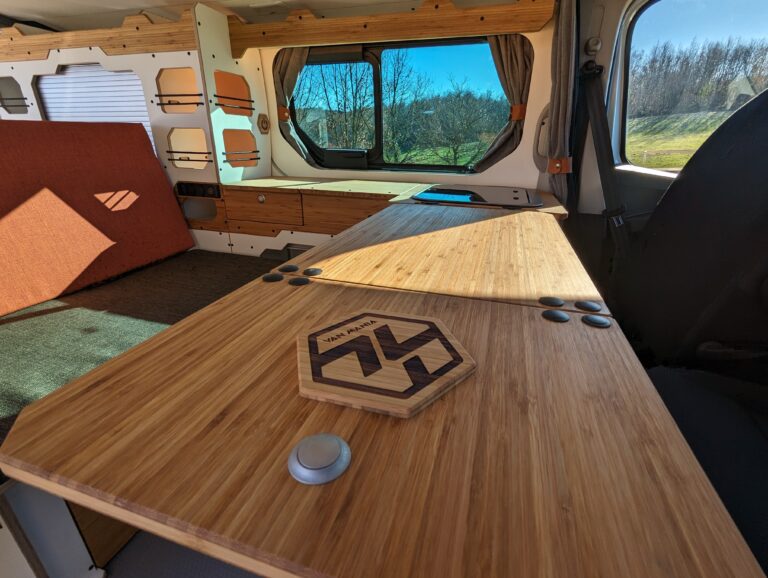est van mania (12) Aménager son van avec le kit EST de Van Mania