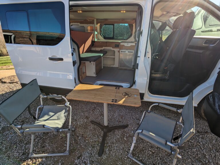 est van mania (14) Aménager son van avec le kit EST de Van Mania