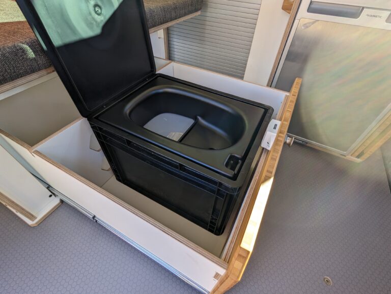 Aménager son van avec le kit EST de Van Mania 181