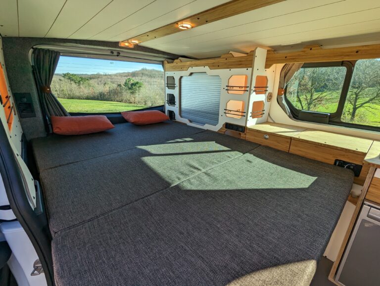 Aménager son van avec le kit EST de Van Mania 19
