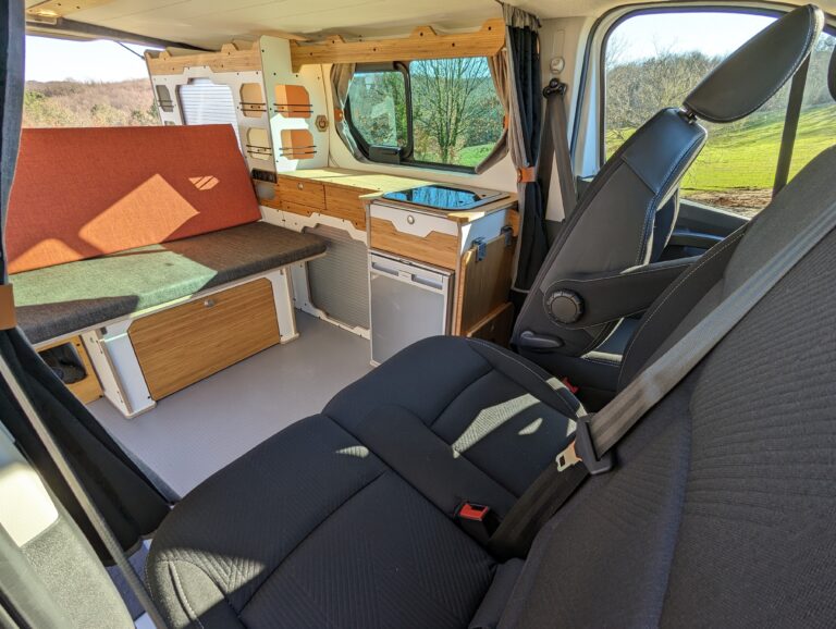 Aménager son van avec le kit EST de Van Mania (2)