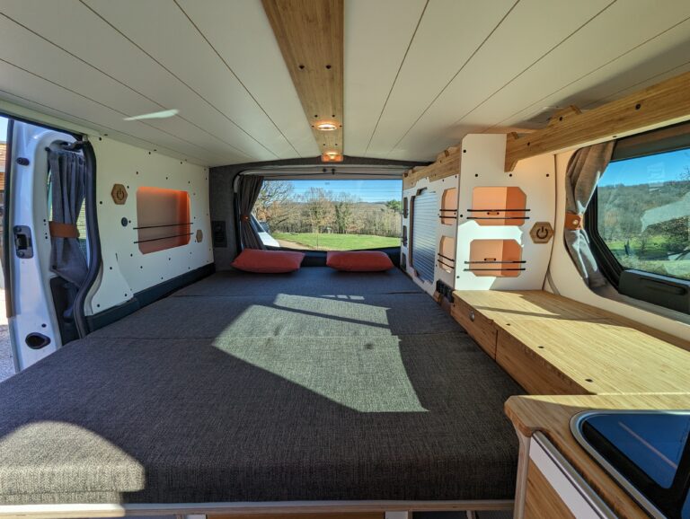 Aménager son van avec le kit EST de Van Mania 20