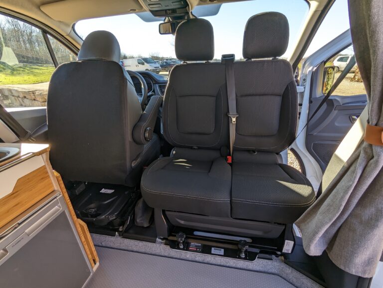 Aménager son van avec le kit EST de Van Mania 33