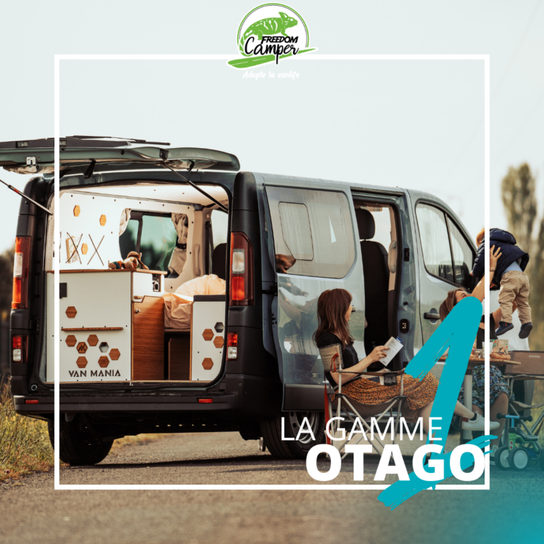 Le van aménagé Otago