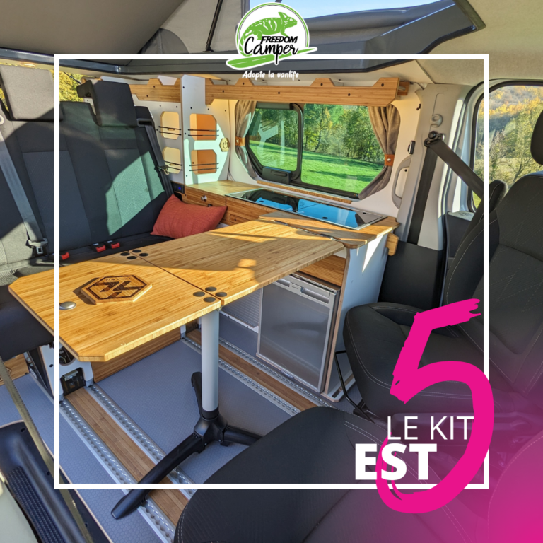 Aménagez votre van avec le kit EST