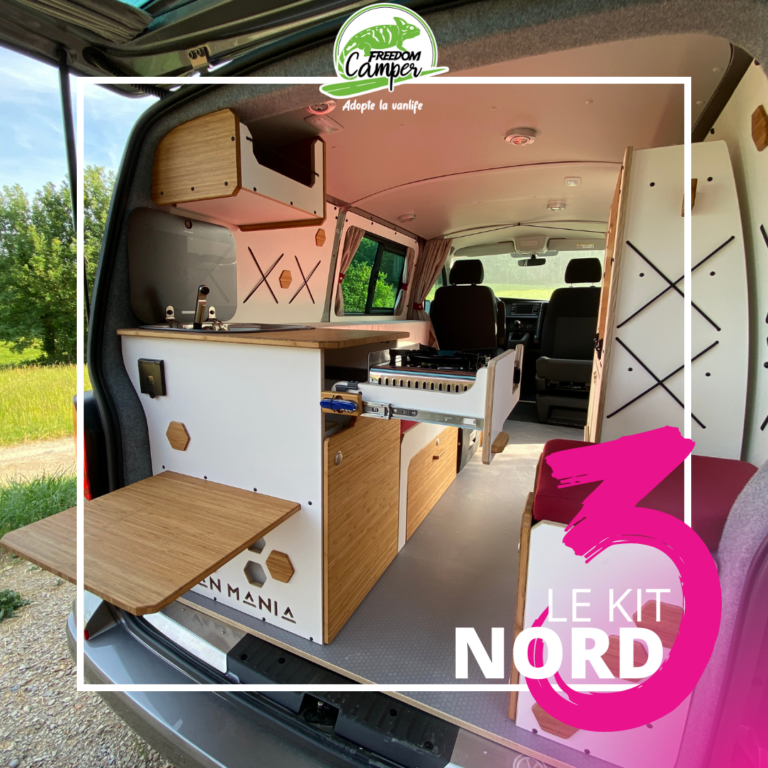 Aménagez votre van avec le kit NORD