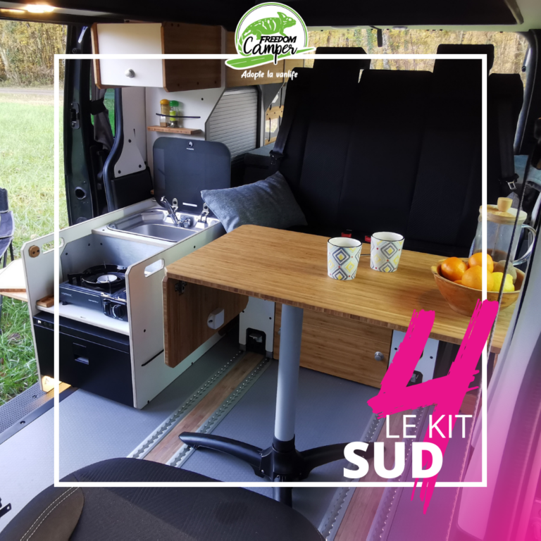 Aménagez votre van avec le kit SUD