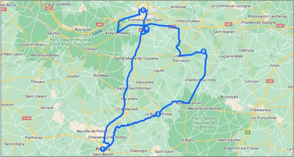 montbazon circuit van aménagé 2