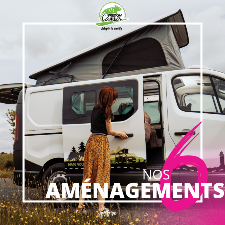 nos 6 aménagements de campervan