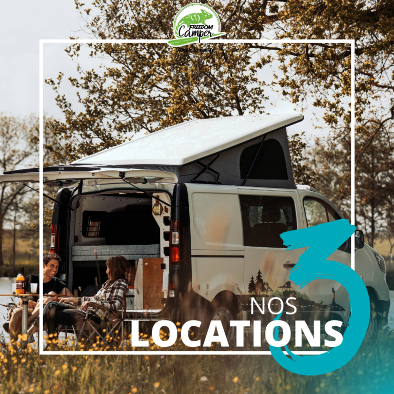 nos locations de van aménagé