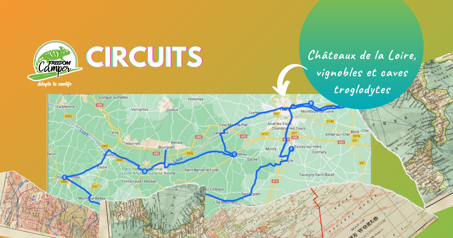 châteaux de la loire, vignobles et caves troglodytes tours 2