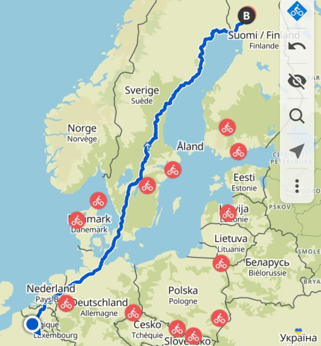 Valenciennes rovaniemi en van Freedom Camper Waikato
