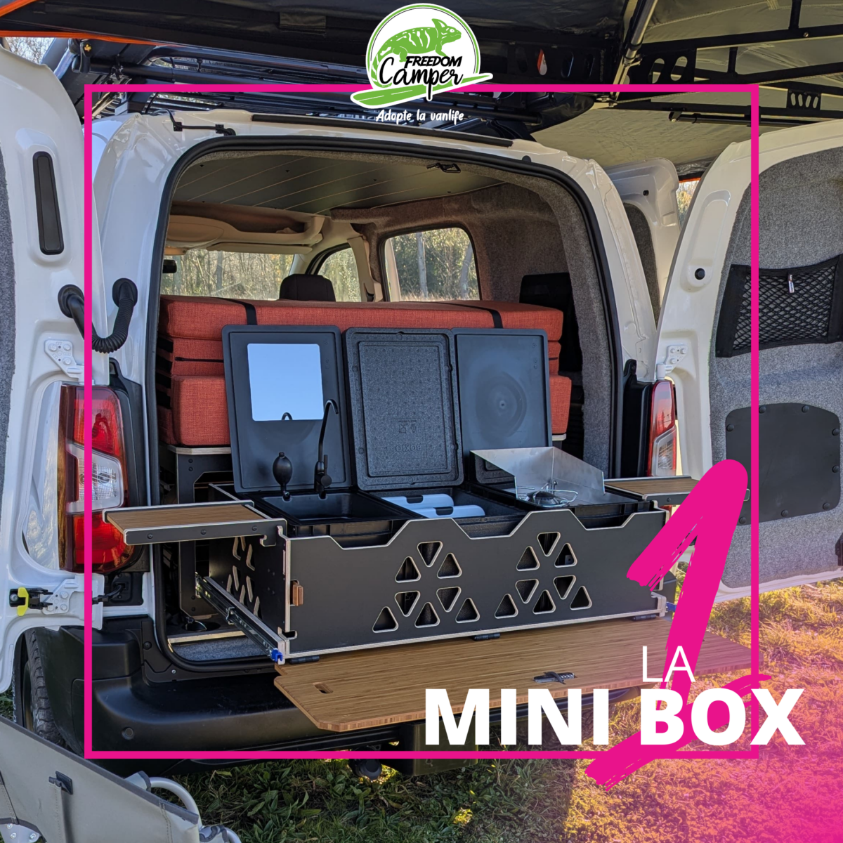 la mini box, idéale pour les petits budgets