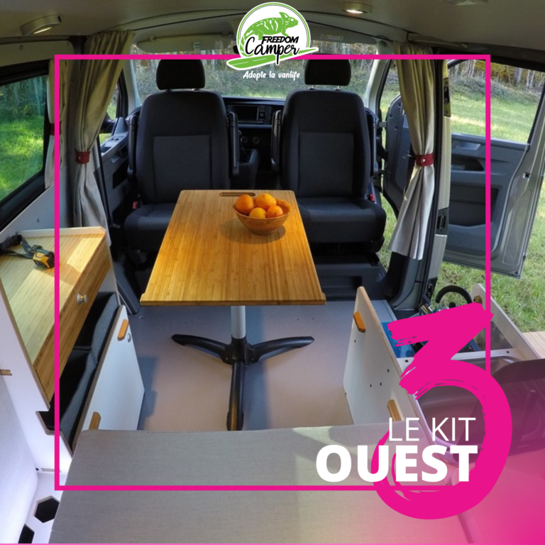 le kit ouest, idéal pour les sportifs