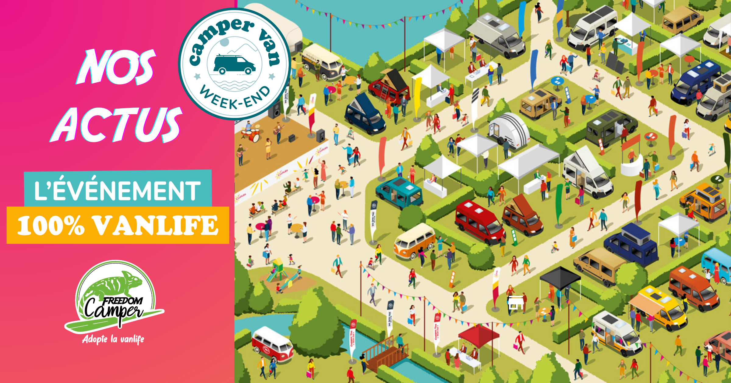 campervan weekend 25)26 27 avril 2