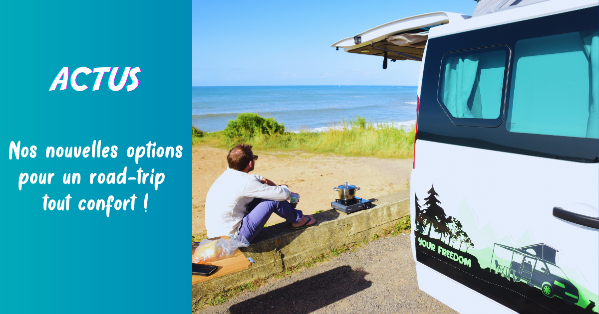 nos nouvelles options