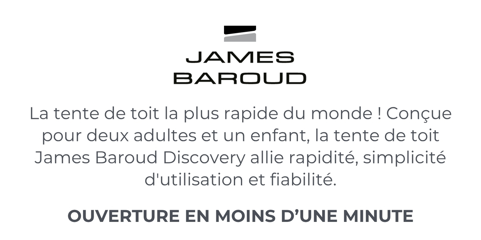 tente de toit discovery